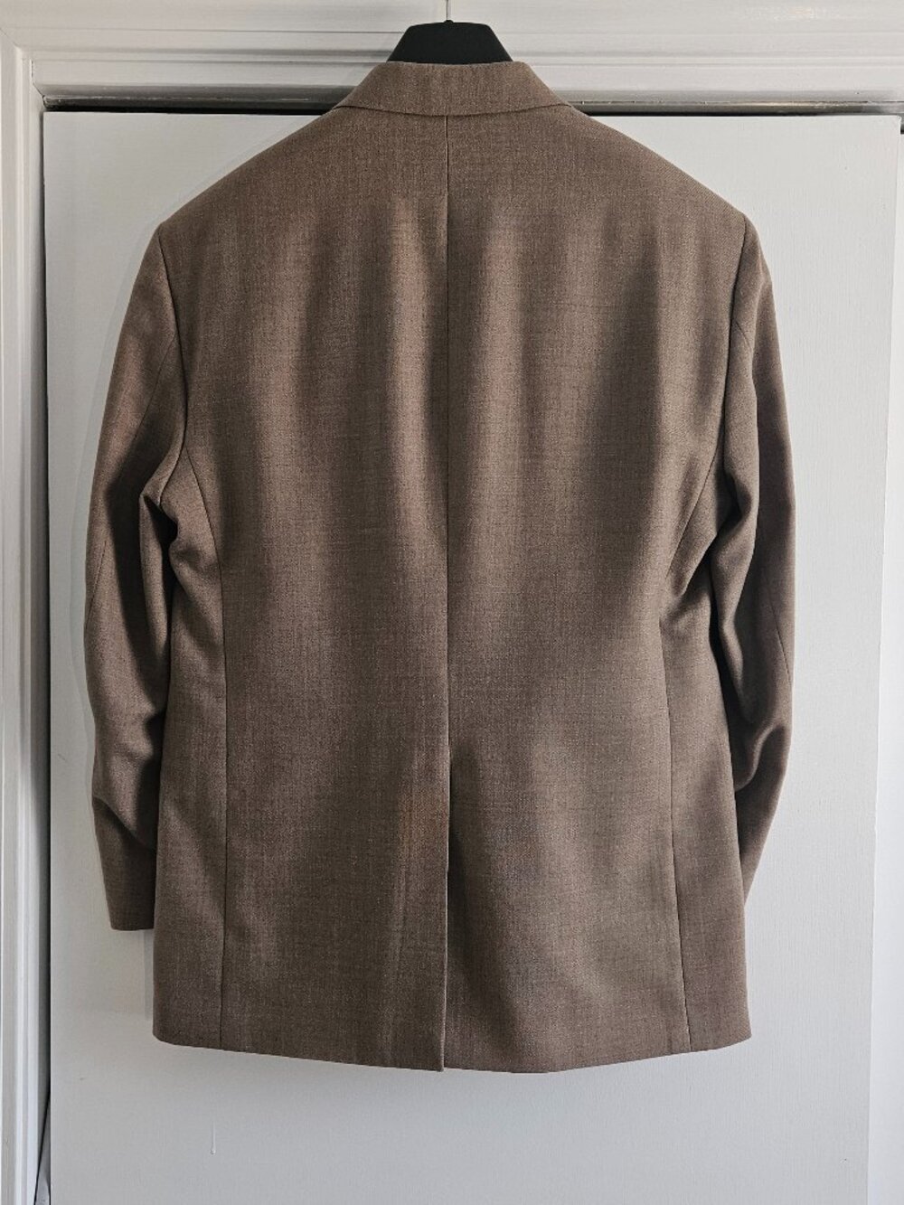 Stafford Brown 2-Button 42R Sport Coat - Picture 4 of 8